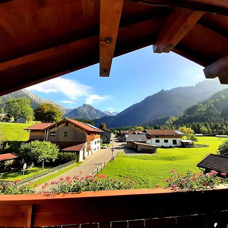 Haus Angelika Apartment Bad Hindelang Bagian luar foto