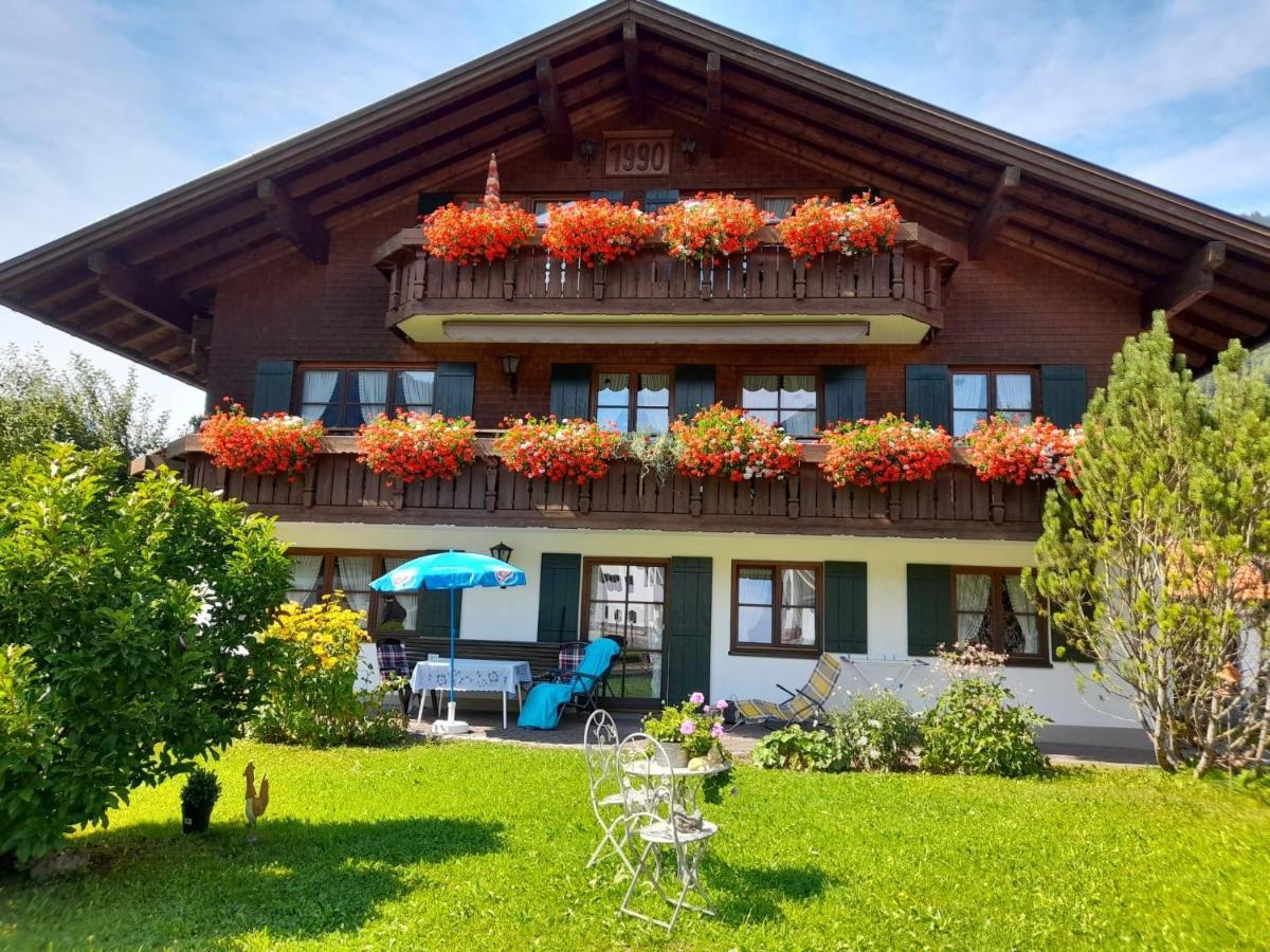 Haus Angelika Apartment Bad Hindelang Bagian luar foto