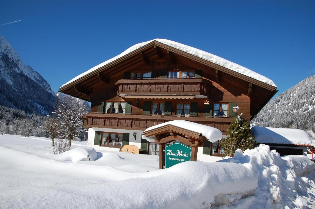 Haus Angelika Apartment Bad Hindelang Bagian luar foto