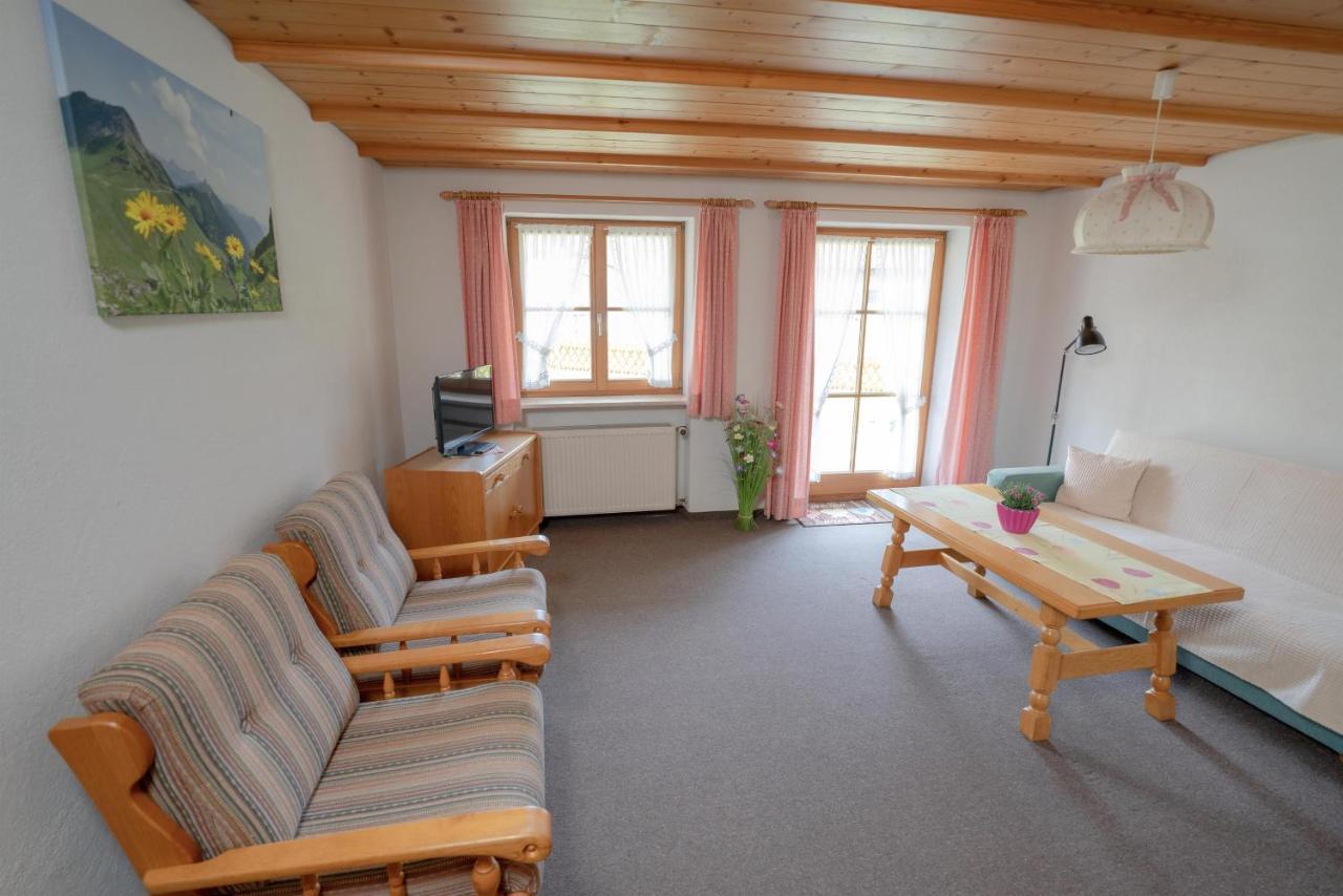 Haus Angelika Apartment Bad Hindelang Bagian luar foto