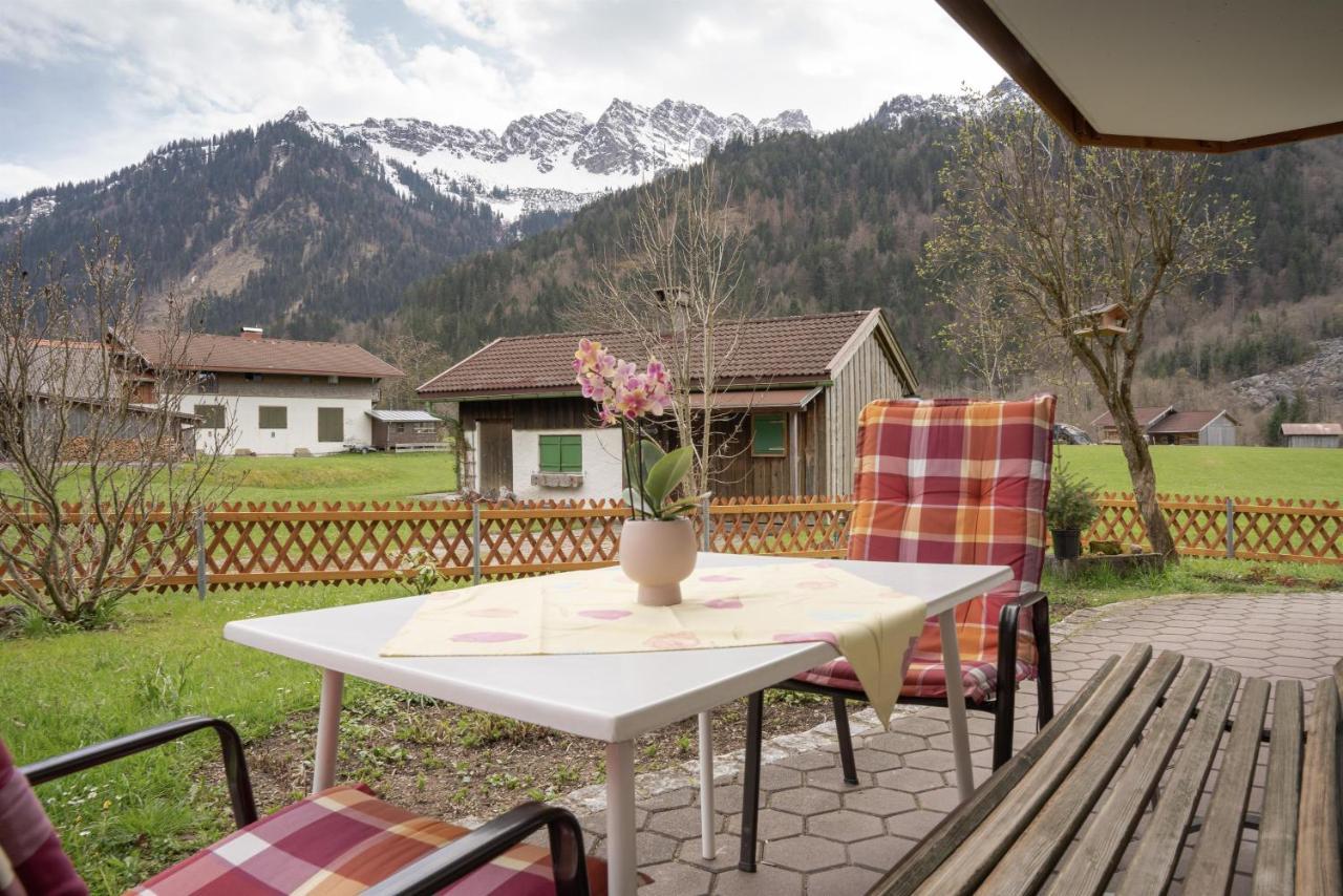 Haus Angelika Apartment Bad Hindelang Bagian luar foto