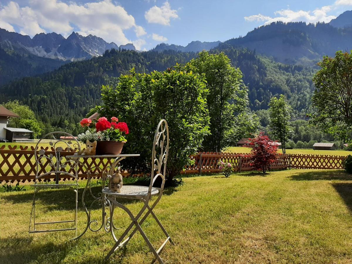 Haus Angelika Apartment Bad Hindelang Bagian luar foto