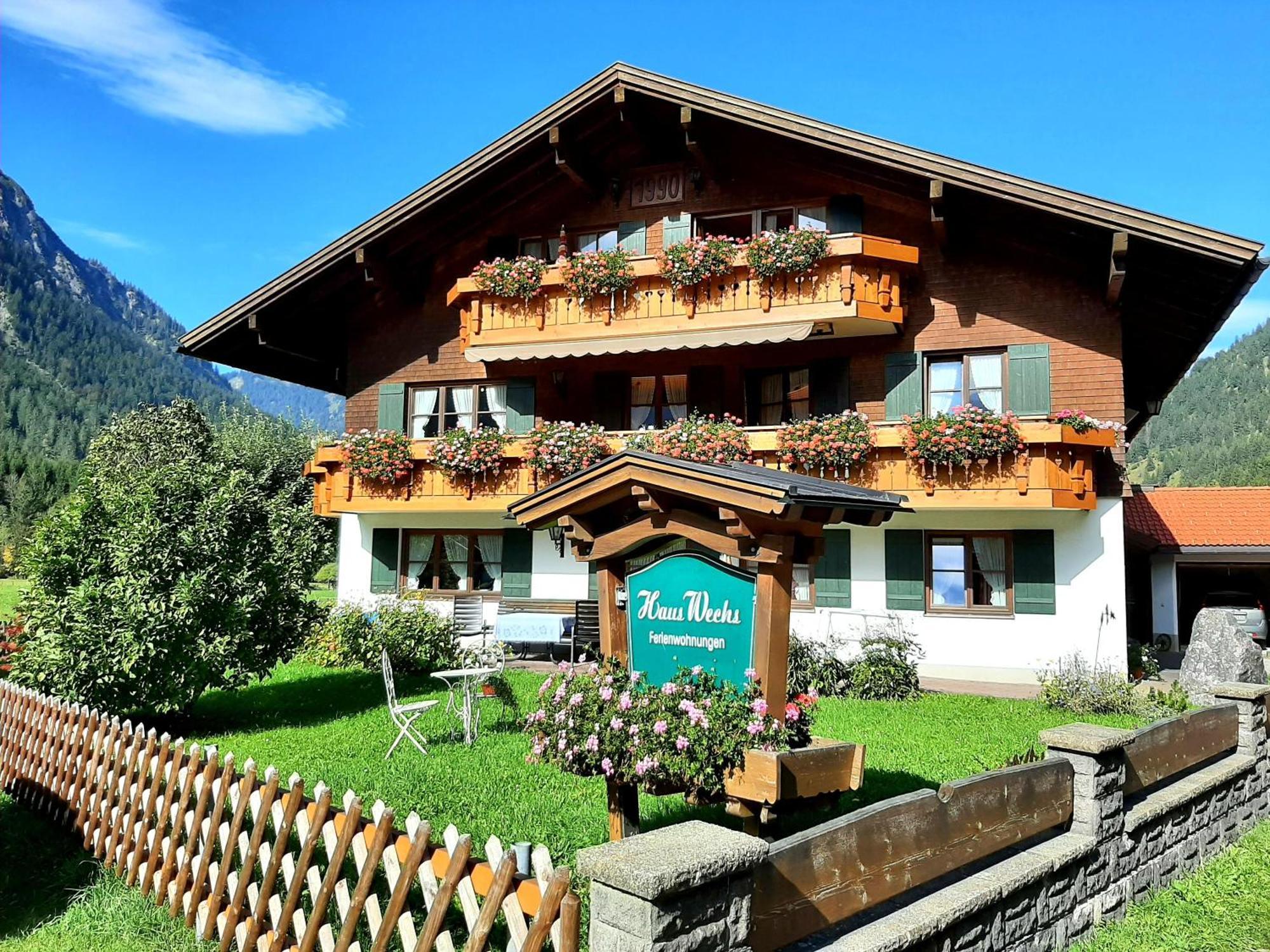 Haus Angelika Apartment Bad Hindelang Bagian luar foto