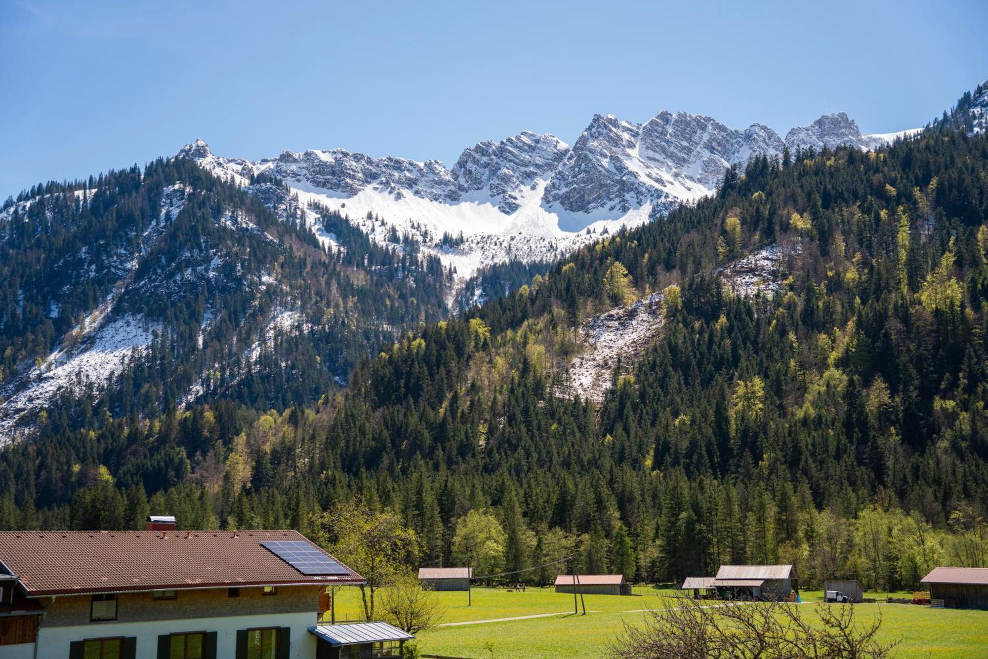 Haus Angelika Apartment Bad Hindelang Bagian luar foto