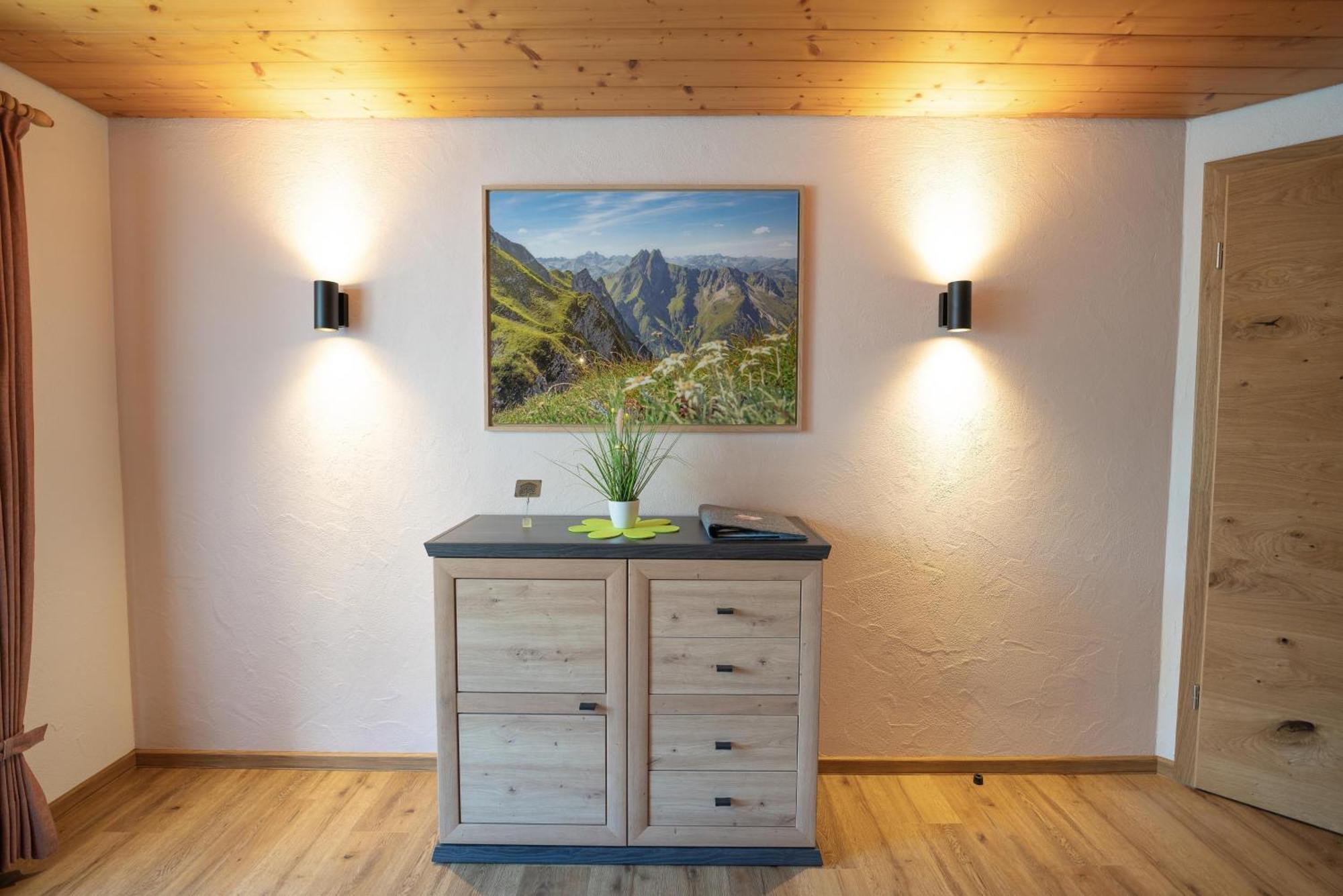 Haus Angelika Apartment Bad Hindelang Bagian luar foto