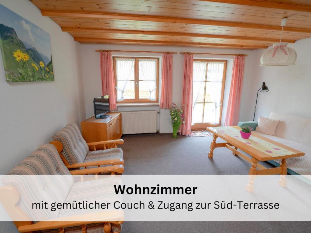 Haus Angelika Apartment Bad Hindelang Bagian luar foto