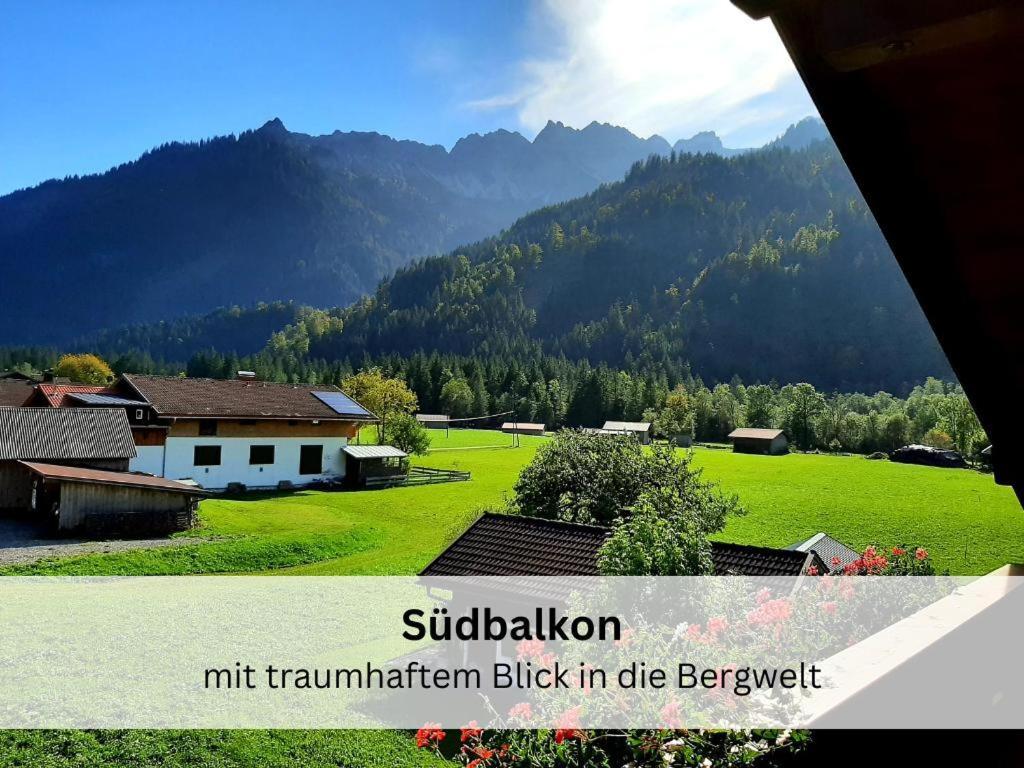 Haus Angelika Apartment Bad Hindelang Bagian luar foto
