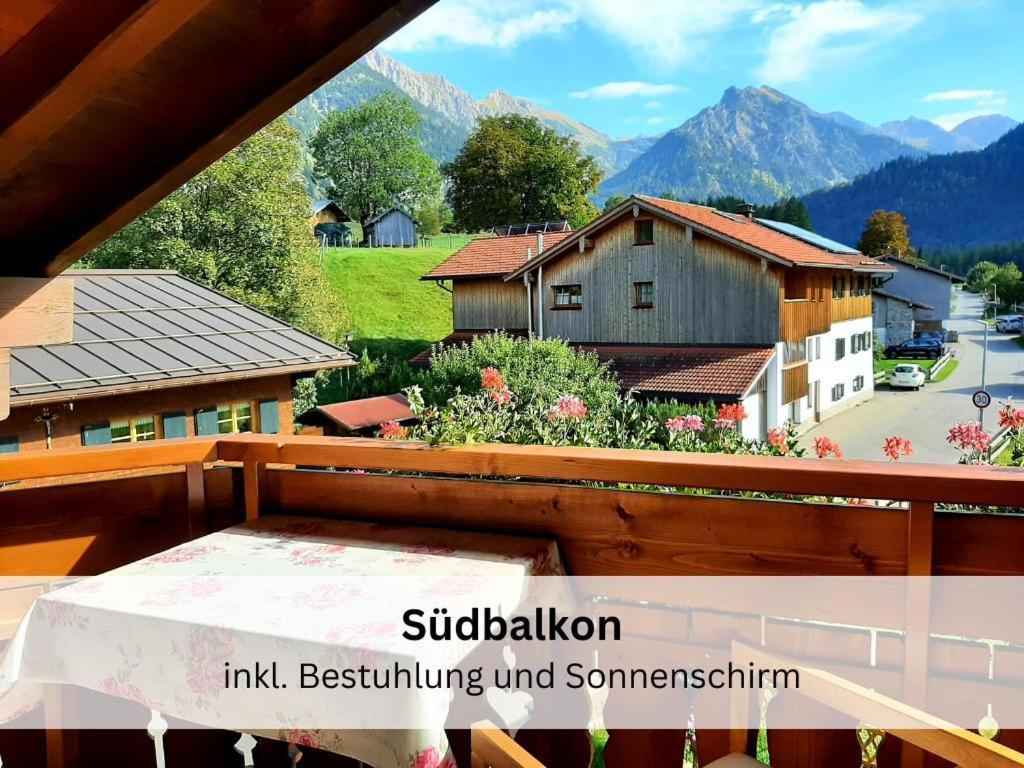 Haus Angelika Apartment Bad Hindelang Bagian luar foto