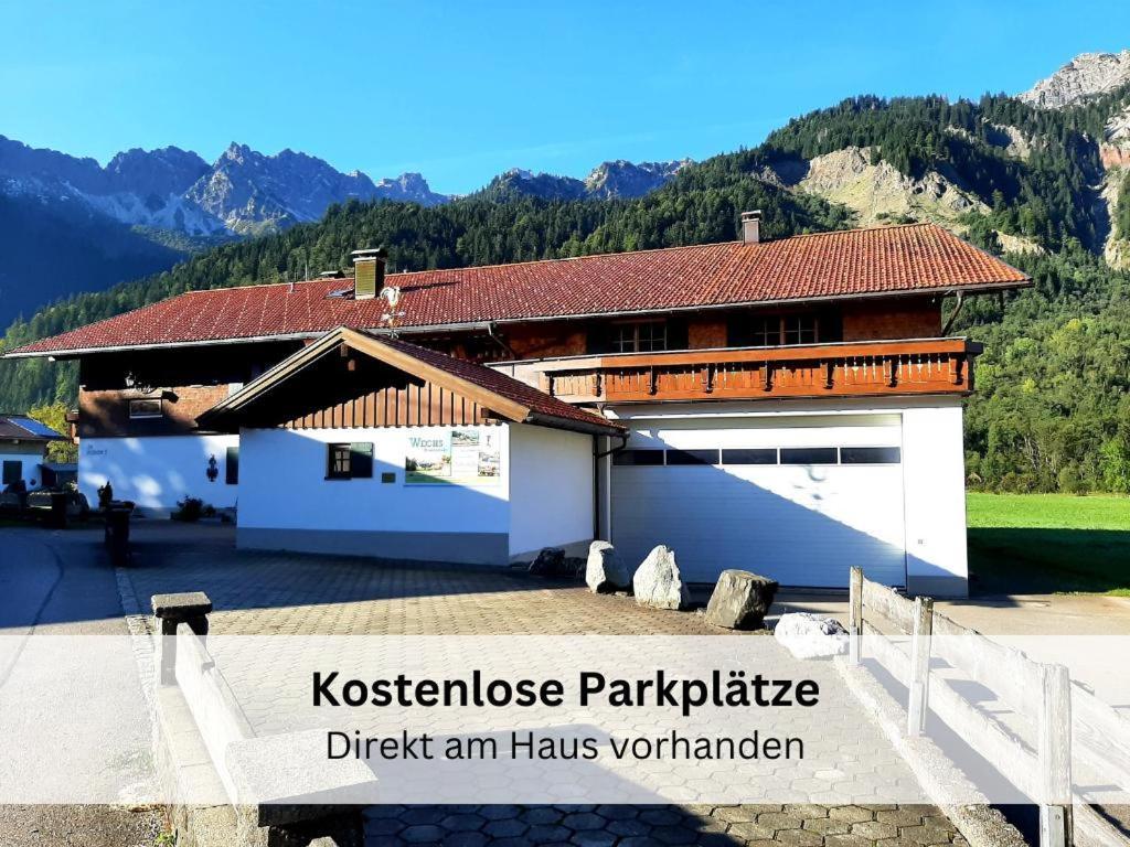 Haus Angelika Apartment Bad Hindelang Bagian luar foto