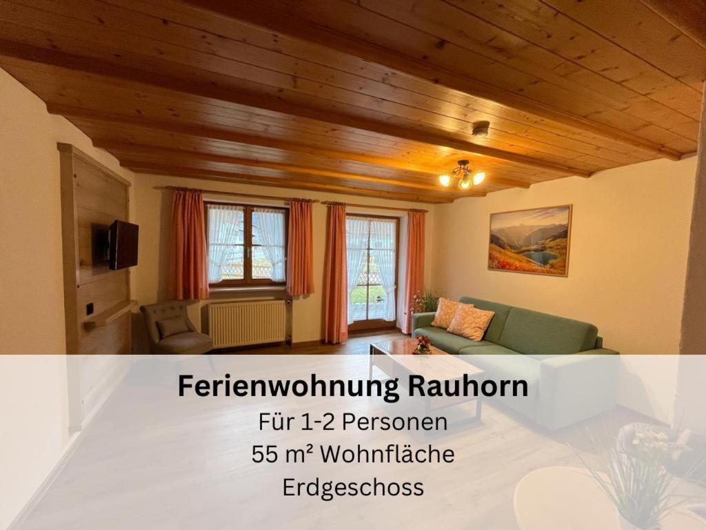 Haus Angelika Apartment Bad Hindelang Bagian luar foto